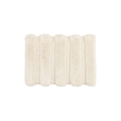 Madison Park Tufted Pearl Channel Rug in Wheat