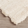 Madison Park Tufted Pearl Channel Rug in Wheat