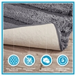 Madison Park Tufted Pearl Channel Rug in Wheat