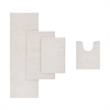 Madison Park Signature Marshmallow Bath Rug in Taupe