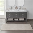 Madison Park Signature Marshmallow Bath Rug in Taupe