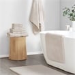 Madison Park Signature Marshmallow Bath Rug in Taupe