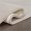 Madison Park Signature Marshmallow Bath Rug in Taupe