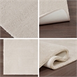 Madison Park Signature Marshmallow Bath Rug in Taupe