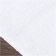 Madison Park Signature Marshmallow Bath Rug in White