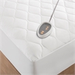 Beautyrest Cotton Blend Heated Mattress Pad in White
