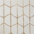 Intelligent Design Raina Total Blackout Metallic Print Grommet Top Curtain Panel
