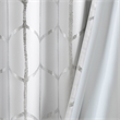 Intelligent Design Raina Total Blackout Metallic Print Grommet Top Curtain Panel
