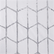 Intelligent Design Raina Total Blackout Metallic Print Grommet Top Curtain Panel