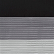 Madison Park Amherst Polyoni Pintuck Window Panel in Black