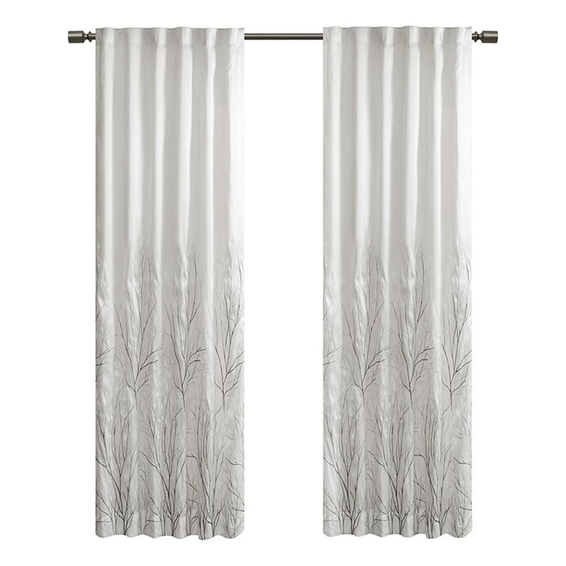 Madison Park Andora Window Curtain in White