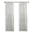 Madison Park Andora Window Curtain in White
