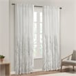Madison Park Andora Window Curtain in White