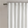 Madison Park Andora Window Curtain in White