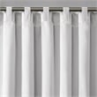 Madison Park Andora Window Curtain in White