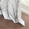 Madison Park Andora Window Curtain in White