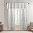 Madison Park Andora Window Curtain in White