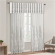 Madison Park Andora Window Curtain in White