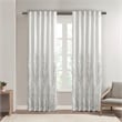 Madison Park Andora Window Curtain in White