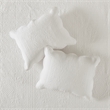Madison Park Tuscany 3 Piece Reversible Scalloped Edge Quilt Set in White