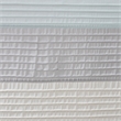 Madison Park Amherst Faux Silk Shower Curtain in Aqua