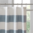 Madison Park Spa Waffle Shower Curtain with 3M Treatment in Blue