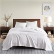 Madison Park Egyptian Cotton Blanket in White