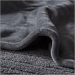 Beautyrest Heated Microlight to Berber Blanket in Grey