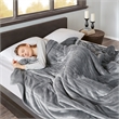 Beautyrest Heated Microlight to Berber Blanket in Grey
