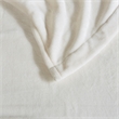 Beautyrest Heated Plush Blanket in Ivory