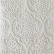 Madison Park Viola 3 Piece Tufted Cotton Chenille Damask Duvet Cover Set