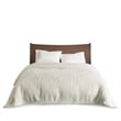Woolrich Burlington Berber Blanket in Ivory