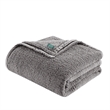 Woolrich Burlington Berber Blanket in Grey