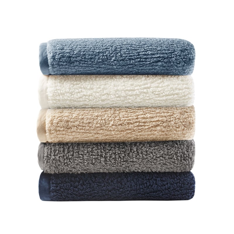 Woolrich Burlington Berber Blanket in Blue
