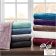 Beautyrest Heated Plush Blanket in Sapphire Blue