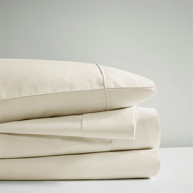 Beautyrest 1000 Thread Count HeiQ Smart Temperature Cotton Blend 4 PC Sheet Set