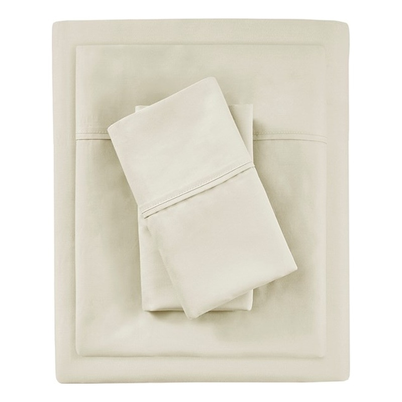 Beautyrest 1000 Thread Count HeiQ Smart Temperature Cotton Blend 4 PC Sheet Set