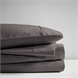 Beautyrest 600 Thread Count Cooling Cotton Blend 4 PC Sheet Set in Charcoal