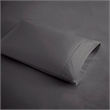 Beautyrest 600 Thread Count Cooling Cotton Blend 4 PC Sheet Set in Charcoal