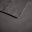 Beautyrest 600 Thread Count Cooling Cotton Blend 4 PC Sheet Set in Charcoal
