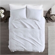 Madison Park Keaton 3 Piece Quilt Set in White