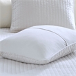 Madison Park Keaton 3 Piece Quilt Set in White