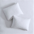 Madison Park Keaton 3 Piece Quilt Set in White