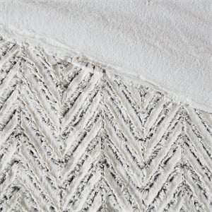 Madison Park Adelyn Ultra Plush Down Alternative Comforter Set in Ivory