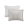 Madison Park Adelyn Ultra Plush Down Alternative Comforter Set in Ivory
