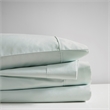 Beautyrest 600 Thread Count Cooling Cotton Blend 4 PC Sheet Set in Seafoam