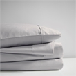 Beautyrest 600 Thread Count Cooling Cotton Blend 4 PC Sheet Set in Grey