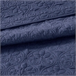 Madison Park Quebec Reversible Bedspread Set in Navy