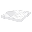 Madison Park Quiet Nights 300 Thread Count Cotton Sateen Waterproof Mattress Pad