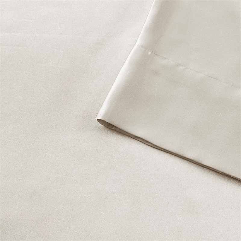 Madison Park Essentials Satin Luxury 6 PC Sheet Set in Ivory